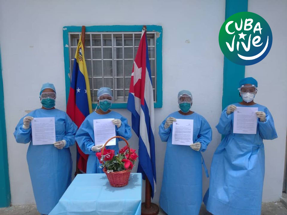 cubacooperaven's tweet photo. El mejor homenaje a la Protesta de Baraguá, brindar servicios de excelencia por la salud del pueblo venezolano. 

#CubaViveEnSuHistoria #HéroesDeLaSalud #CubaPorLaVida 

@cubacooperaven @MINSAPCuba @japortalmiranda @PardoRegla @ZAxTi https://t.co/udp2vCZKNJ