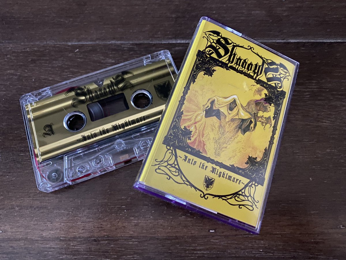 MoKnowsMetal's tweet photo. A fantastic bit of South American Metal! “Into the Nightmare” taking its queues from the belly of the early 80’s beasts! A short tease of what’s hopefully to come from these Chilean Rifflord’s!
https://t.co/NSNnLB2Hq1
#Shadows
#SentientRuinLaboratories #HeavyMetal
@d00mfr0gg https://t.co/ULVRFwckwG