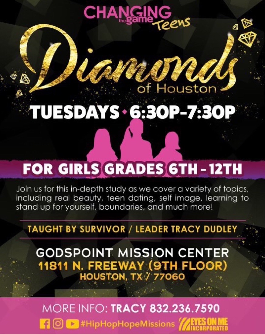 eyesonmeinc's tweet photo. Tuesdays are for YOU to get a  #refresh 📖 &amp;
Tuesday nights at  #godspoint 👸 are for our young ladies! https://t.co/oqnmx6w6Af