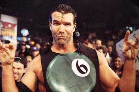 He wore that shirt every week &amp; had the rest of the nWo(Hulk,Dusty, Macho Man) always shout me out on live TV while I was out with a broken neck. Just one example of what a good friend he was. #RIPScottHall