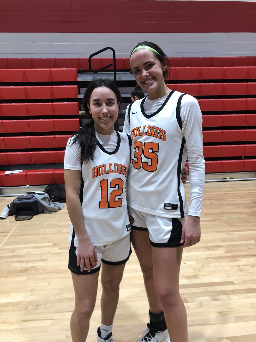 GreenBulldogsGB's tweet photo. What a fun night at the @wtcbca All-Star game! Big shoutout to Bri Hunt on and awesome game and Alyssa Ziehler for the game MVP! So fun coaching these girls again and watching their teammates cheer them on. Go Bulldogs! @Green_Bulldogs https://t.co/2feWpQKfR6