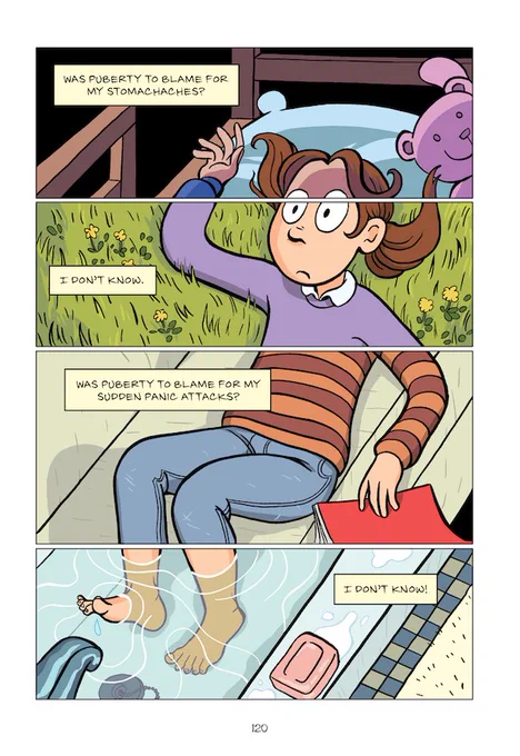 raina telgemeier (specifically in my comics) 