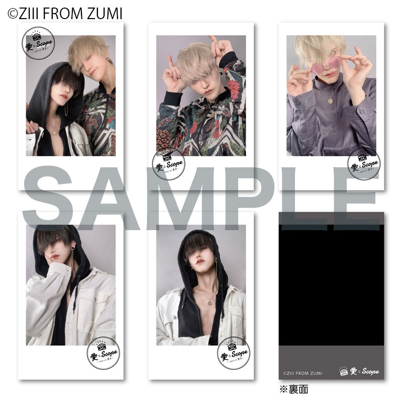 toranoana_pr's tweet photo. ／
「愛＝Scope」第4弾！ ズミ (@ZIII_FROM_ZUMI)
 オリジナル写真集＆グッズ
 3/18(金)12:00～ 受注販売開始📢
＼

📘「SAMZ「怪」ゴミ」
🔸缶バッチ 3種セット A・B
🔸B2タペストリー 2種
🔸チェキ風カード 5種セット

🔻#とらのあな 通販
https://t.co/eOOeJxRwM6

@Ai_Scope_pr #愛Scope #AiScope https://t.co/srQfRpRX6j
