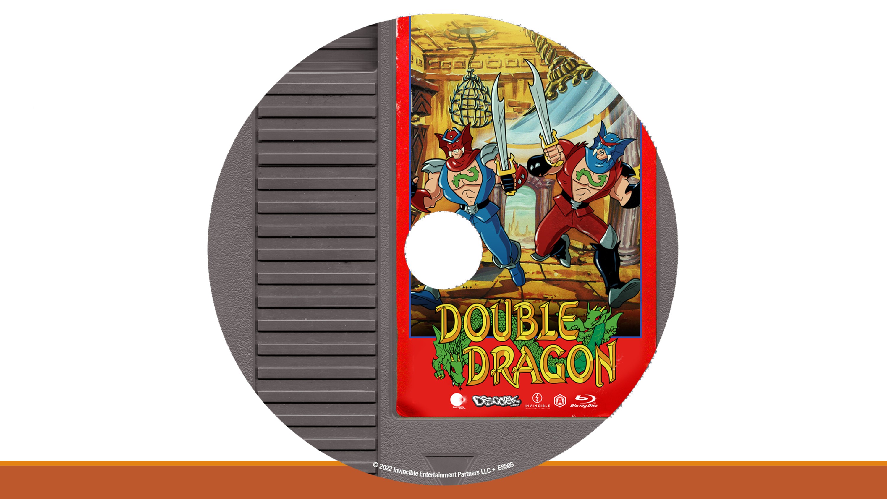 Double Dragon The Animated Series Blu-ray