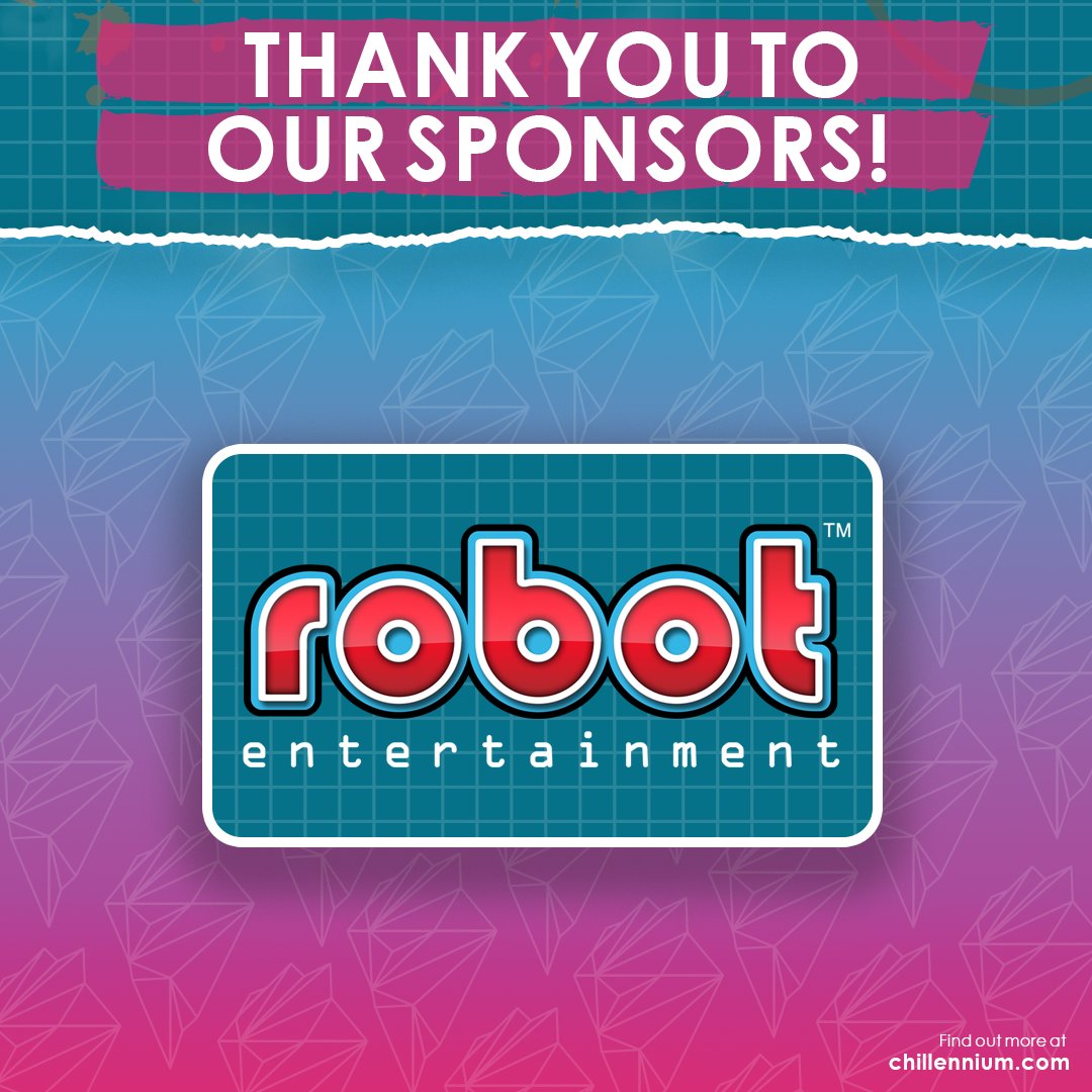 ChillenniumJam's tweet photo. Ready, Set, Gamejam! Our next featured sponsor is @RobotEnt! We feel in our code that Chillennium 2022 will be the best program yet!

#chillennium #chillennium2022 #gamejam #gamedev #videogames #gamedevelopment #gamedesign #chillenniumgamejam #robotEntertainment https://t.co/UOqH1MUSmu