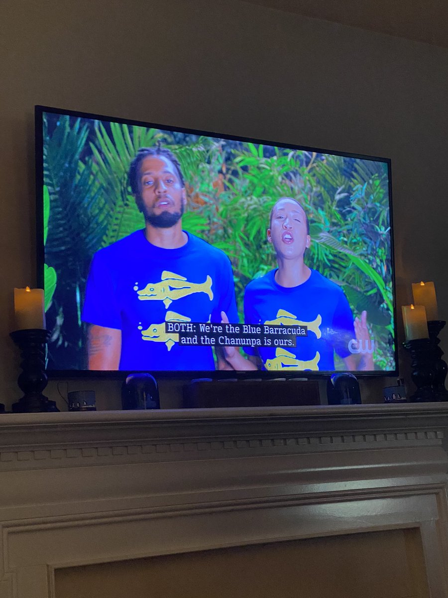 michaelhackett's tweet photo. I’ve never wanted a team to lose the temple run until now. These two are awful. #legendsofthehiddentemple #cw #poorsportsmanship https://t.co/YxgZYax9HP