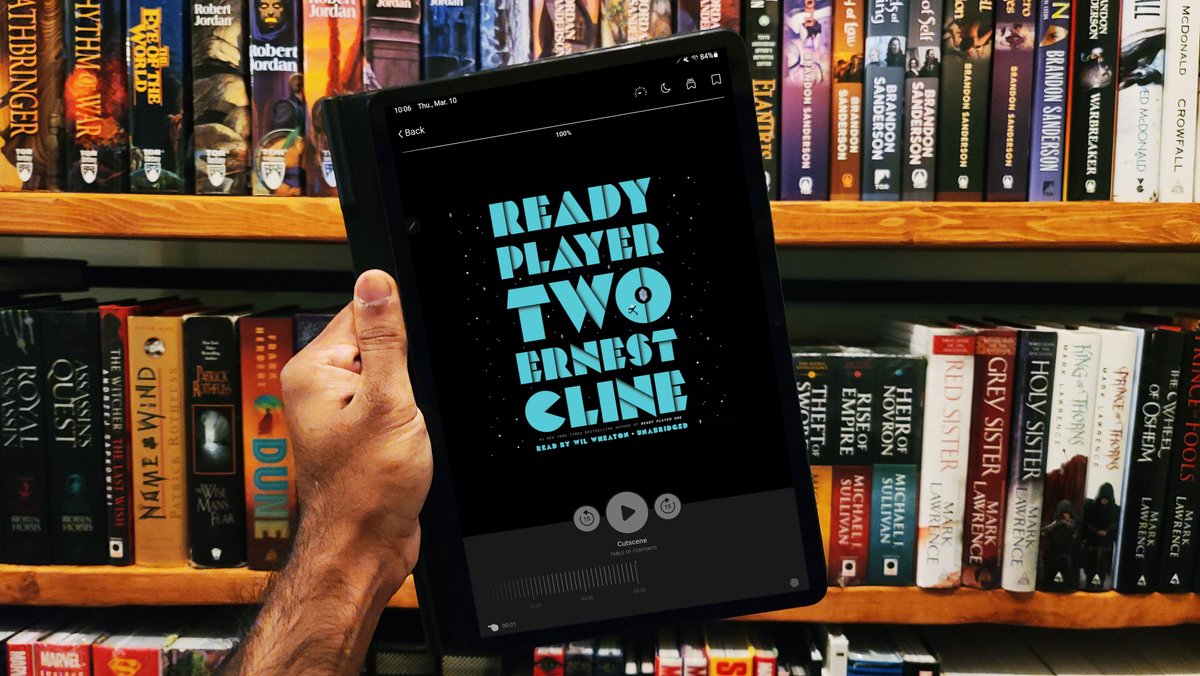 #ReadyPlayerTwo by #ErnestCline is a frustrating yet addictive sequel that further explores the Oasis and its virtual reality wonders and issues while drowned by the author's overwhelming obsession for references and nostalgia. #sciencefiction #review 

https://t.co/ZEbhjmq12Z https://t.co/lT35WSKpjp