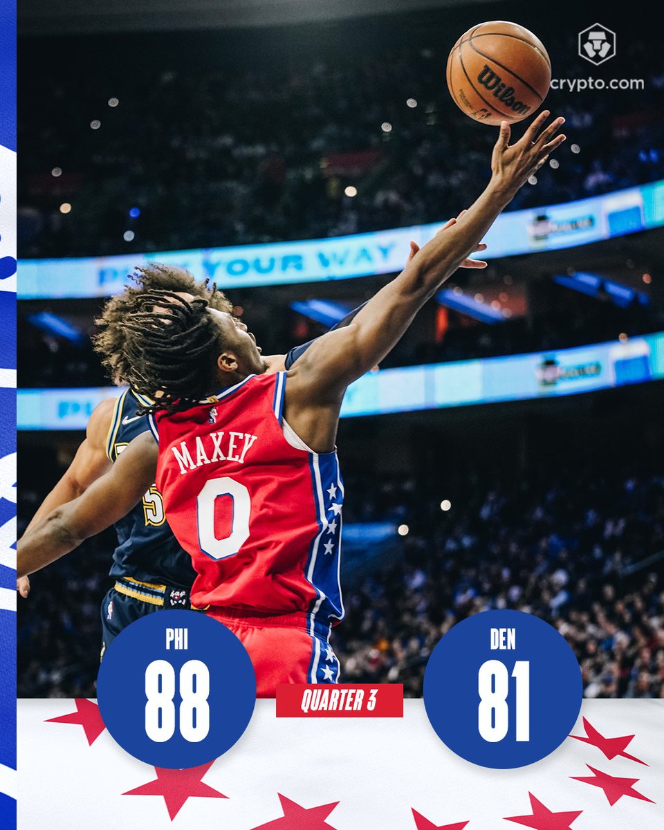 Philadelphia 76ers tweet media