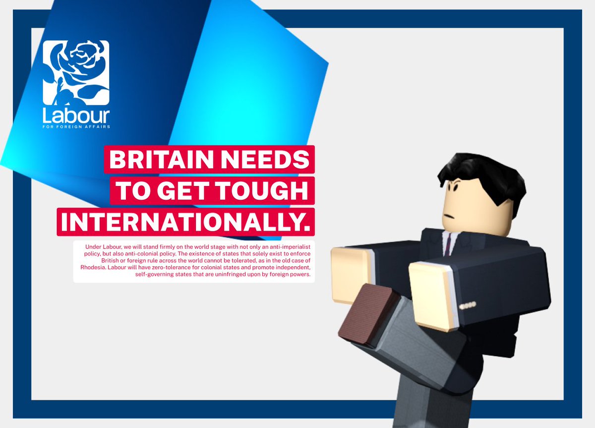 RX_UKLabour's tweet photo. 🌍 Labour will stand firmly on the world stage with anti-imperialist policy and anti-colonial policy. Britain will promote independent, self-ruling nations.

🌹 Together, we can fix Britain for the better and get tough internationally.

⬇️ OUR DISCORD
https://t.co/pAVUXigAxC https://t.co/lxdUHFyac8