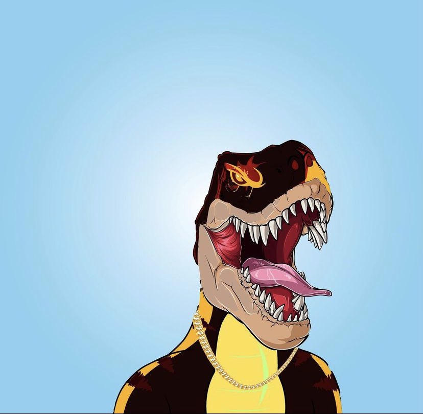 trexsociety's tweet photo. Get to know our one of a kind Digital Dinosaurs! (https://t.co/EvSv0zLhhH)

#NFTart #nfljapan #NFTLA https://t.co/OZ1h8l6oZa