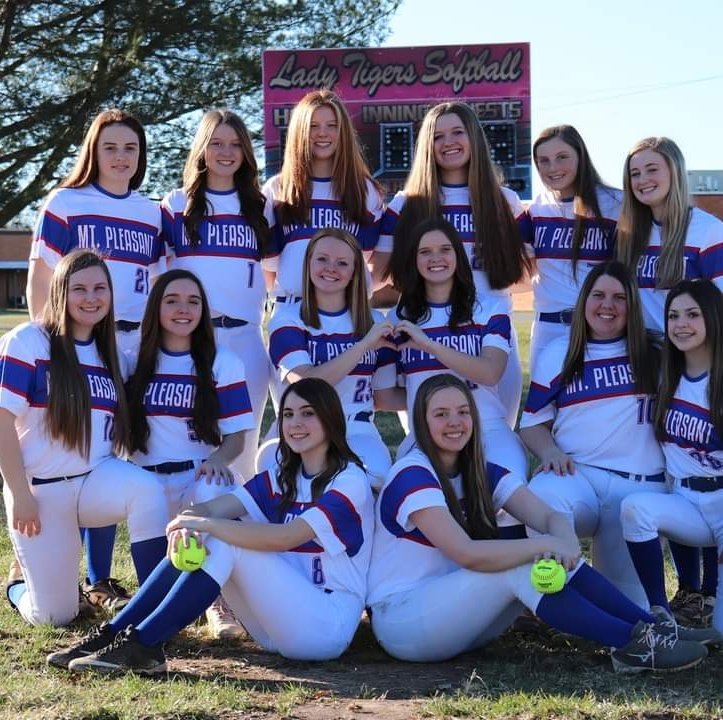 mistig21's tweet photo. First game of the season...first win of the season!!! Lady Tigers beat Frank Hughes 23 to 4 #mpsoftball #workhardplayhard β€π₯π https://t.co/QTg2J9HrHv