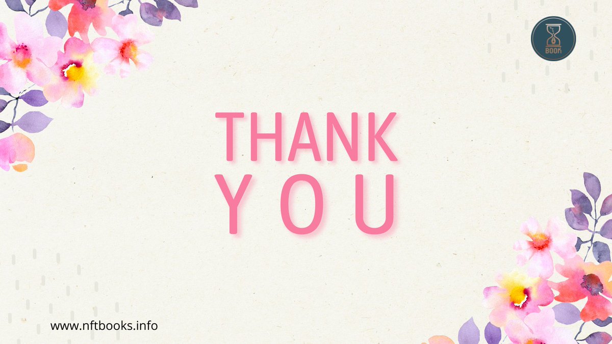 Thank you so much <a href="/thecreativepenn/">Joanna (J.F.) Penn</a> for following us on Twitter. Hope you will participate in publishing your books on #NFTBOOKS this year. 

#WeAreRealBookers #PublishEcosystem #BookSwarmArmy $NFTBS #WritingCommunity #writerslift