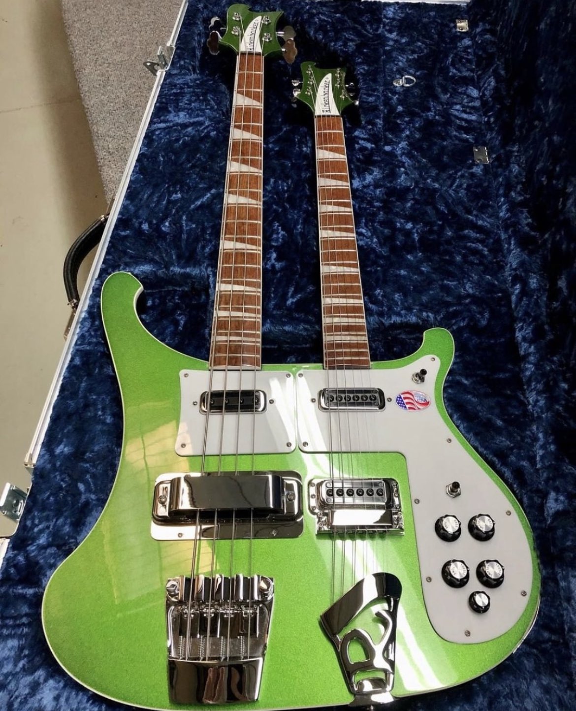 Rickenbacker 4080 2024 double neck