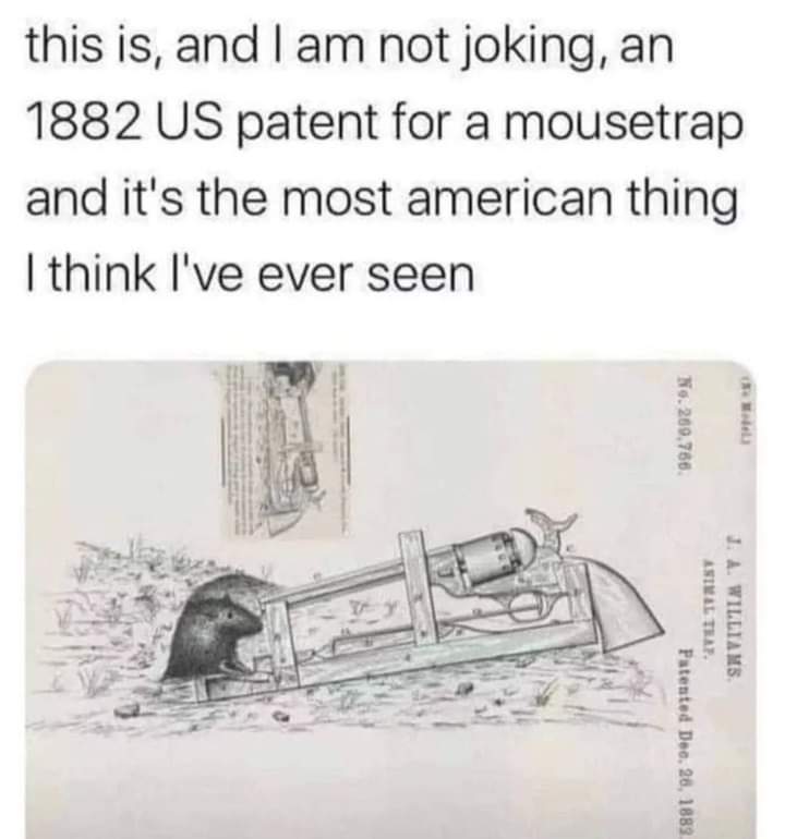 RedCrusader3's tweet photo. @masculinegeek1 You got yourself 1 more ingredient toward a rodent disintegration trap https://t.co/wbF4cbU4d5