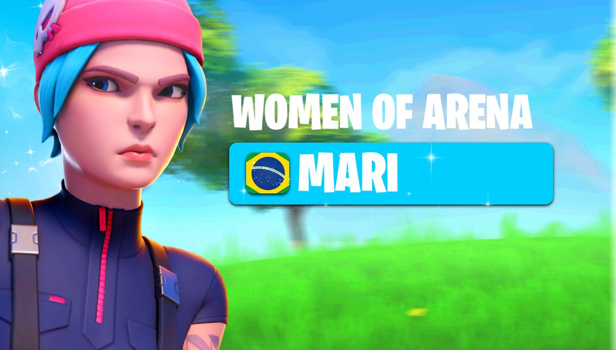 sk7esports's tweet photo. M🇧🇷RI!
@mariizrr, irá juntamente com seu trio: 

@'ymariap w/ @'melanylolee irão representar o brasil na #WomenOfArena
O maior torneio feminino!
•••
BOA SORTE | #GOMARI 
além da mari, claramente terá #sk7girls, haha! https://t.co/LRRmx2m4jl