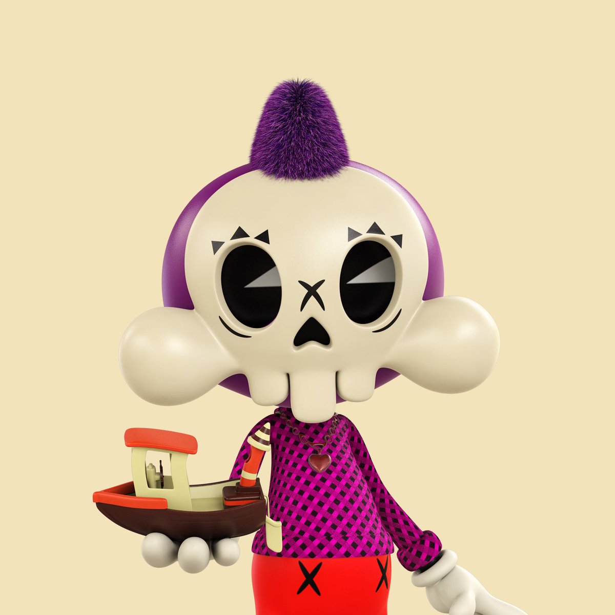 Why Do You Deserve WL?

With such high demand for our WL, we want to make sure every skully is heard

RT &amp; REPLY w/ your Discord Username