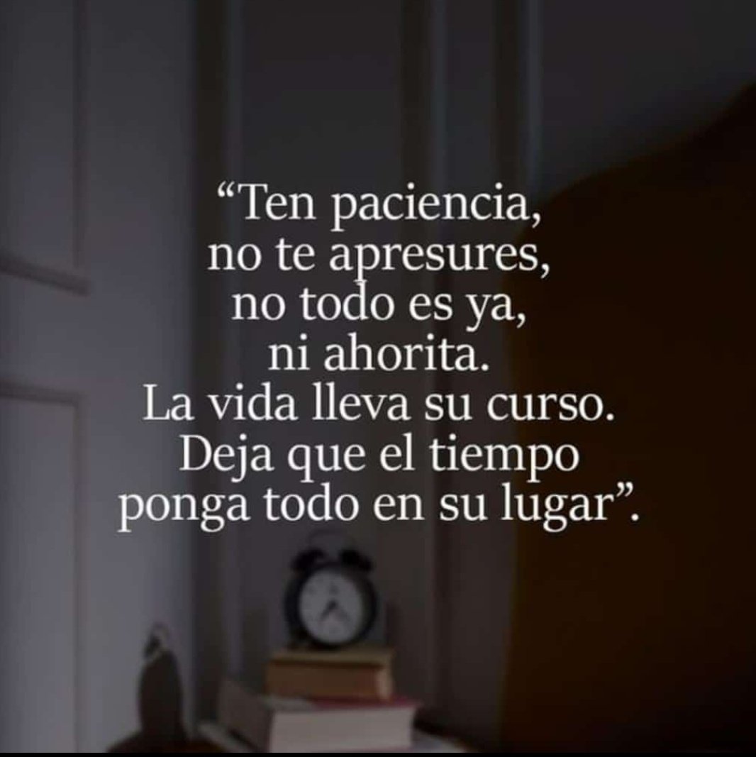 anarosaocando's tweet photo. No todo es ya, y lo que es ya... es el presente. https://t.co/Hgt5tKkpHH