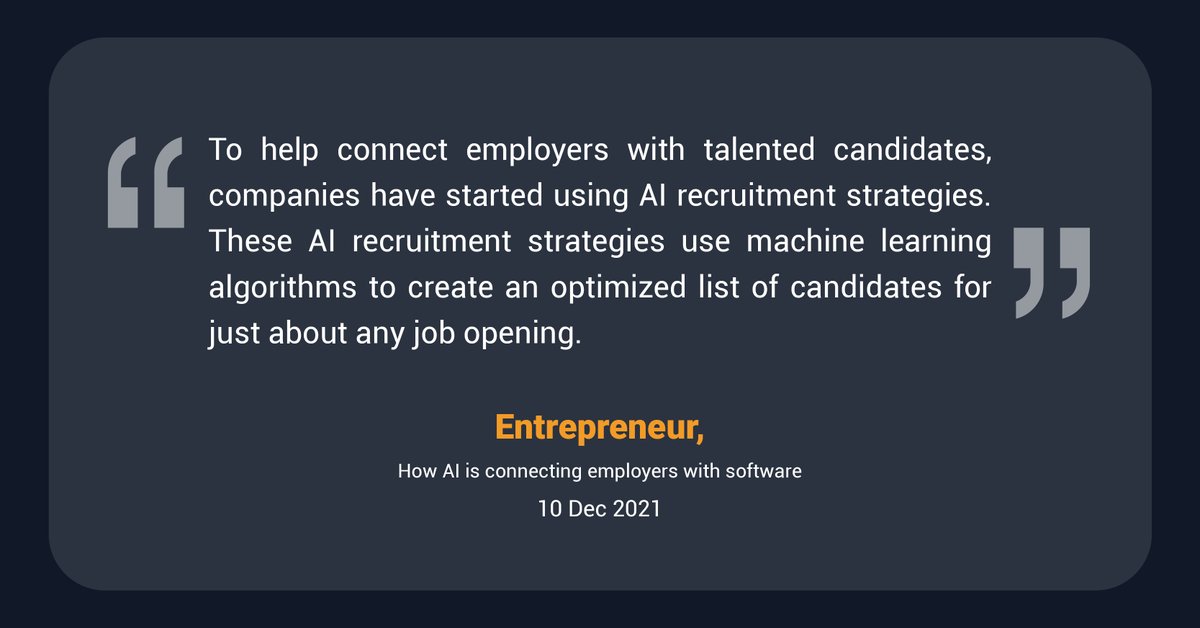 impress.ai - Making Accurate Hiring Easier tweet media