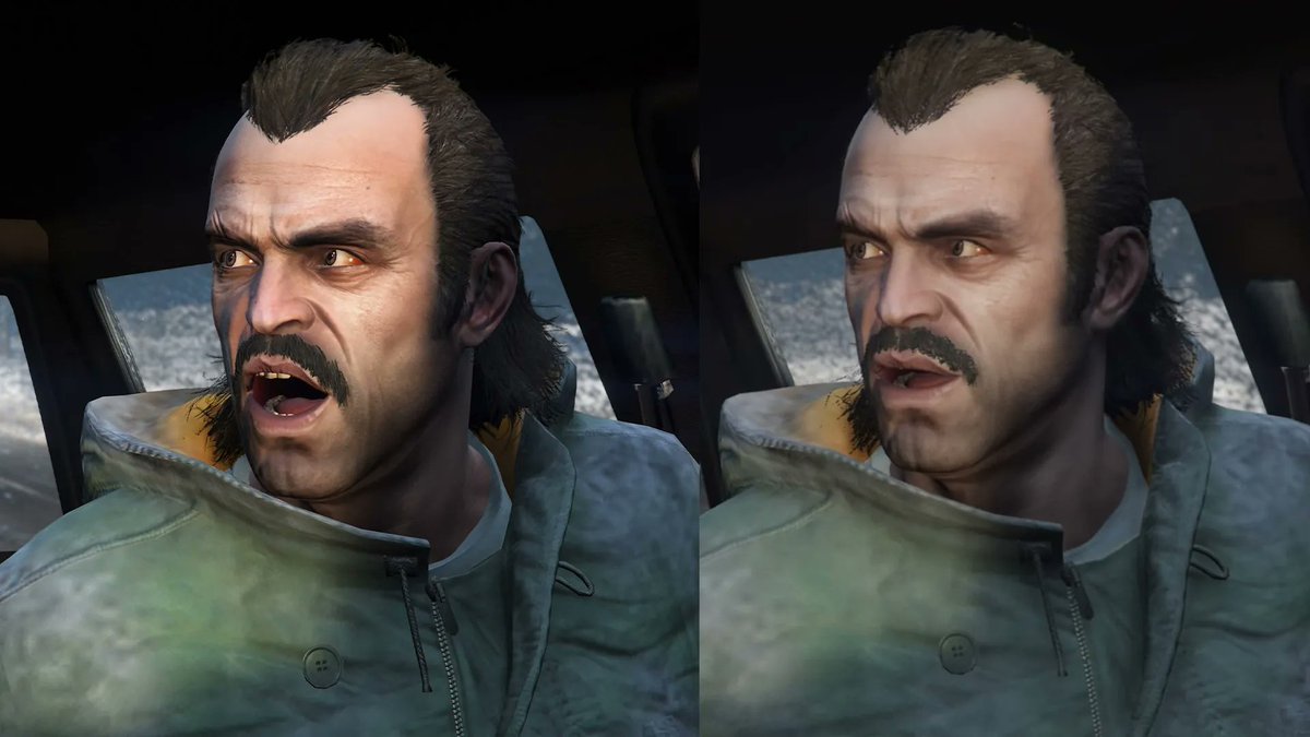 GameStrategyPro's tweet photo. Gallery: Here’s how GTA 5 compares on PS5 vs PS4 | VGC https://t.co/rM68HNeUAA #GrandTheftAutoV #PS4 #PS5 https://t.co/ACuUZI9rEu