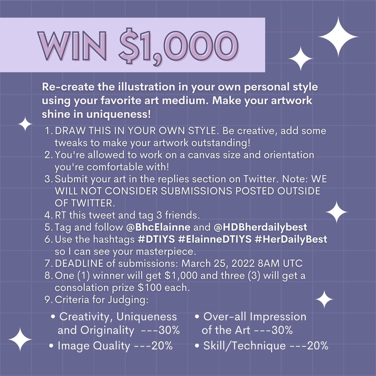 crypto_elainne's tweet image. See UPDATE on mechanics below and a few more surPRIZES!!!🤩😱‼️✨