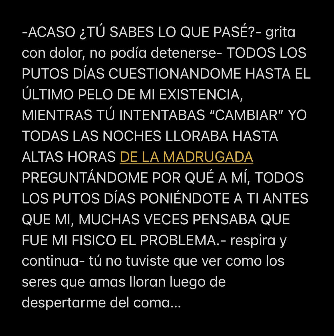 danini_kl's tweet photo. hasta aquí la pt1, aún falta (no mucho). espero les haya gustado, den rt, fav y citen. se agradece 

gracias por leer <3 https://t.co/rtYZhTHyuH
