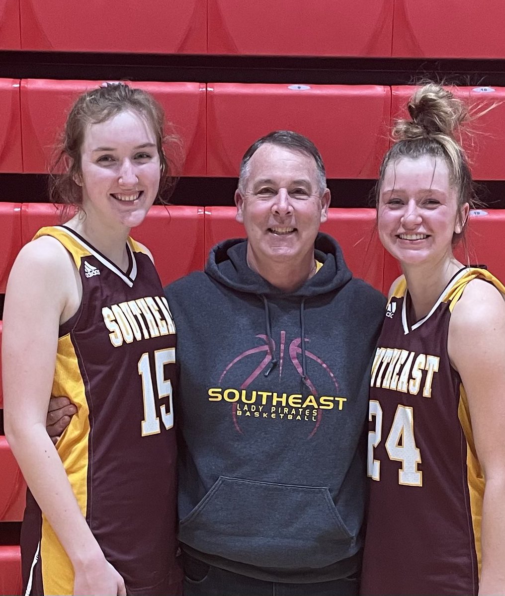 Air_LadyPirates's tweet photo. Greet night watching these two play together one last time!  Proud of our girls-once a Pirate always a Pirate! https://t.co/b3fzHerfot