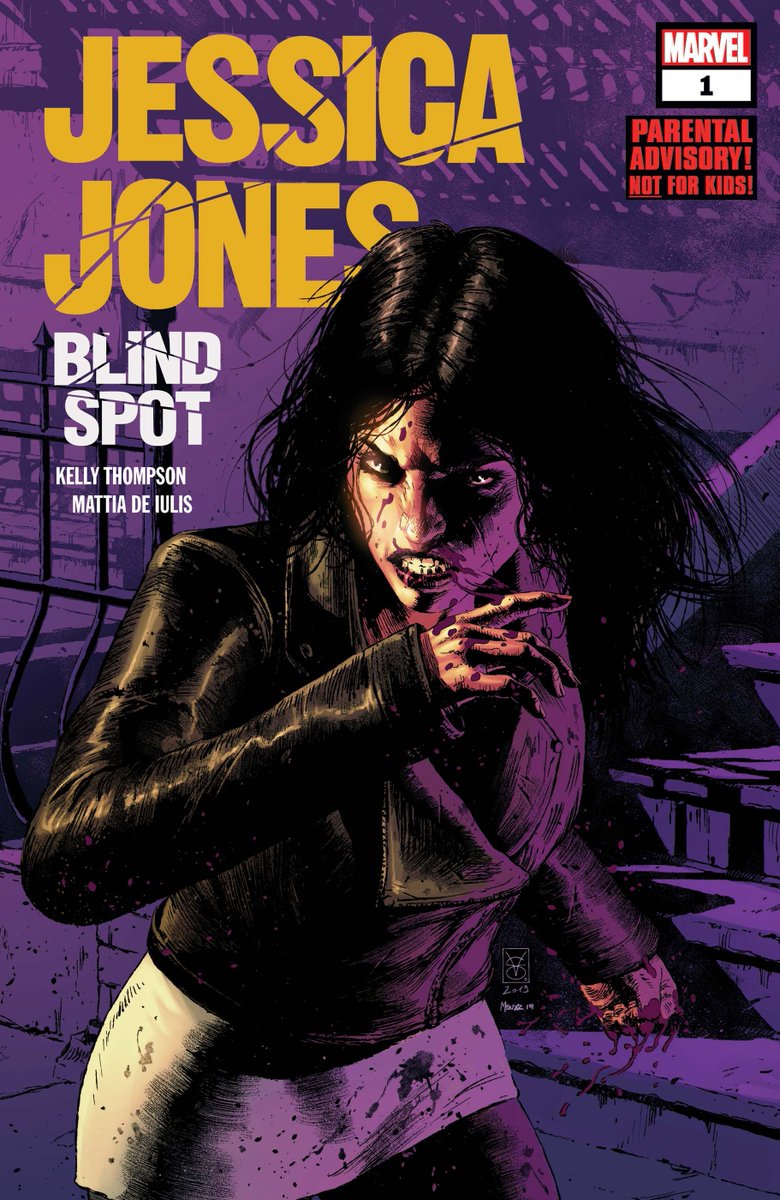 Rowdy__One's tweet photo. @GailSimone THIS is how you tell me I've barely read any non-mutant Marvel books??

In my limited experience of non-mutants, I'd probably have to pick either Jessica Jones or Jennifer Walters https://t.co/yxnVqz9h1z