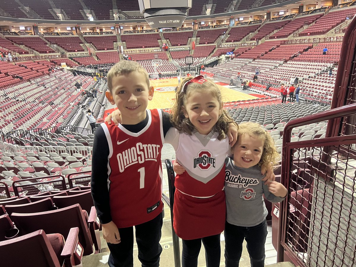 If there’s a bigger <a href="/OhioStateHoops/">Ohio State Hoops</a> than me, it might be my own kid. His number one request for his birthday this week? An <a href="/EasyE2432/">E.J. Liddell</a> cake and a tourney win. 🥳