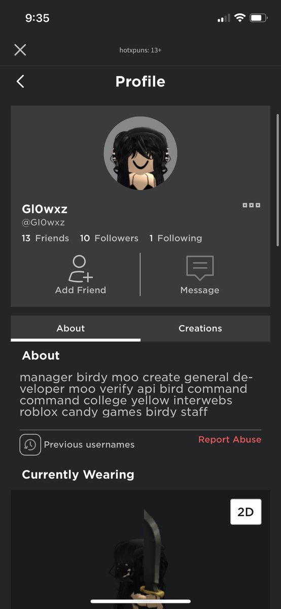 hotxpuns_trades's tweet photo. hotxpunz_trades#8635 is not me, their roblox user is gl0wxz

scam scammed scammer scams #royalehightrading #rhtrades #royalehightrades #rhtrading #royalehigh https://t.co/w4OnCfCcjR