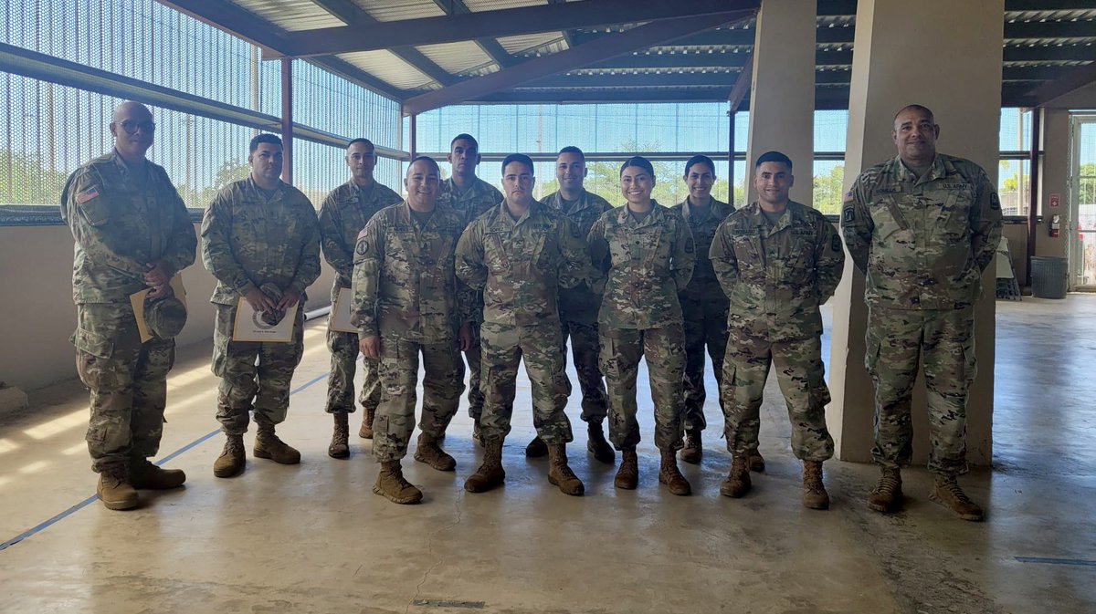 92ndMPBde's tweet photo. Fort Allen, PR, 10 March 2022 | Let's congratulate the @92ndMPBde graduates from Basic Leader Course (BLC) class 002-22. Kudos!!! https://t.co/ZdsUwNfBHv