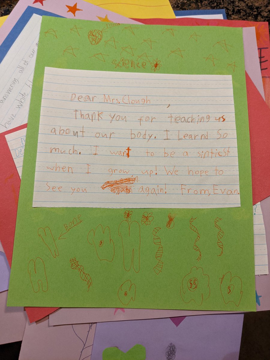 Chatting with the next generation of scientists is one of my favorite parts of this job!! Thank you to <a href="/SkypeScientist/">Skype A Scientist</a> for connecting scientists with classrooms around the world!