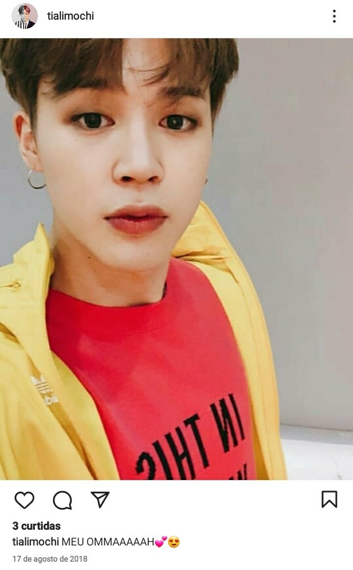taegwr's tweet photo. o insta que eu tinha pro bts em 2018 "meu ommah" semm orrr https://t.co/5egPYFAlcm