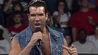 tonyschiavone24's tweet photo. This is a very sad day. Scott Hall was one of the greatest wrestlers to compete in any era. When he walked on to Nitro on May 27, 1996 it changed wrestling.  “Survey Says:  May the Bad Guy Rest In Peace.” https://t.co/YyI2O3BwB5