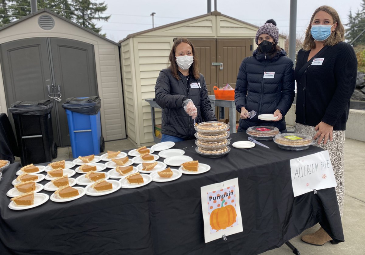 OwsDevelopment's tweet photo. A few numbers for Pi Day: 180+ slices of pie, 6 amazing volunteers, 120 hungry middle schoolers and one memorable celebration! @OWSBobcat https://t.co/Wp6vsF59hd