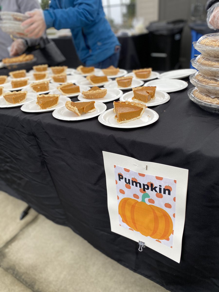 OwsDevelopment's tweet photo. A few numbers for Pi Day: 180+ slices of pie, 6 amazing volunteers, 120 hungry middle schoolers and one memorable celebration! @OWSBobcat https://t.co/Wp6vsF59hd