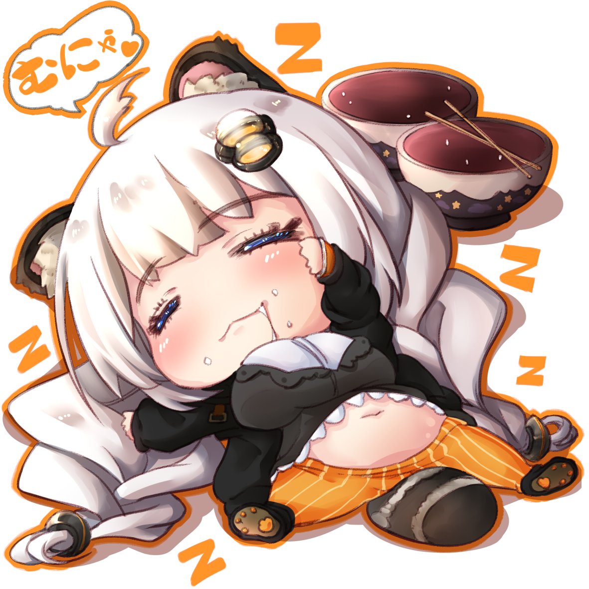 紲星ぽんぽこりんちゃん
あかりちゃんのタイツが透けないタイプでニーソでもないのはこうなっても許されるからではとか描いてて変なこと考えた 