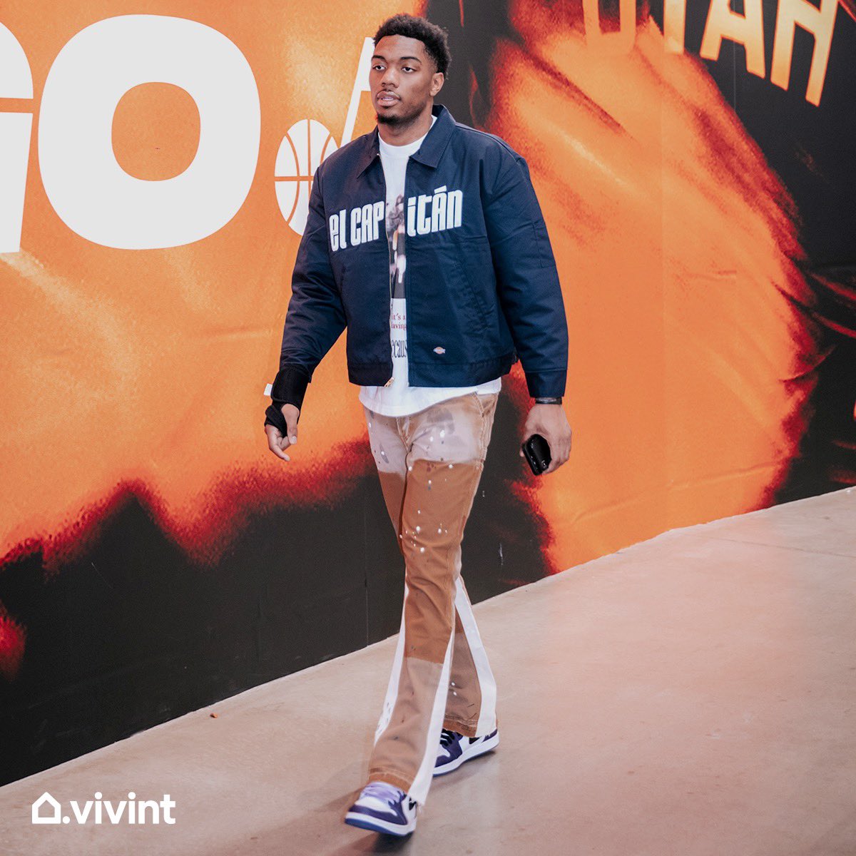 Utah Jazz on Twitter "Whole squad ready ⚡️ VivintCam VivintHome…