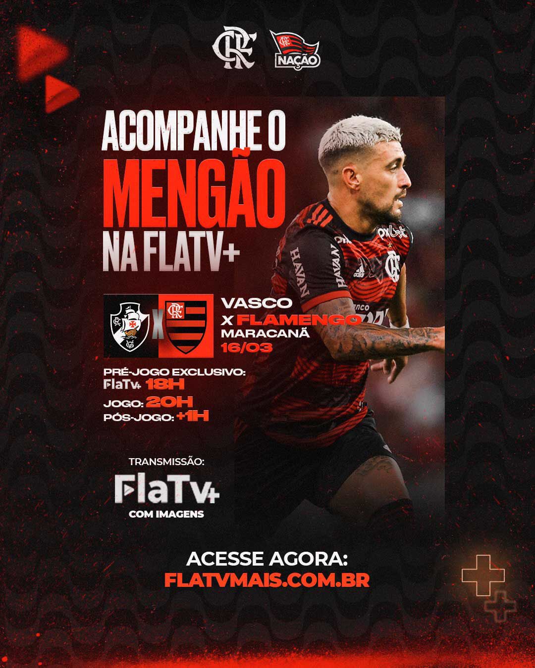 FLAMENGO X VASCO - TRANSMISSÃO AO VIVO - DIRETO DO MARACANÃ 