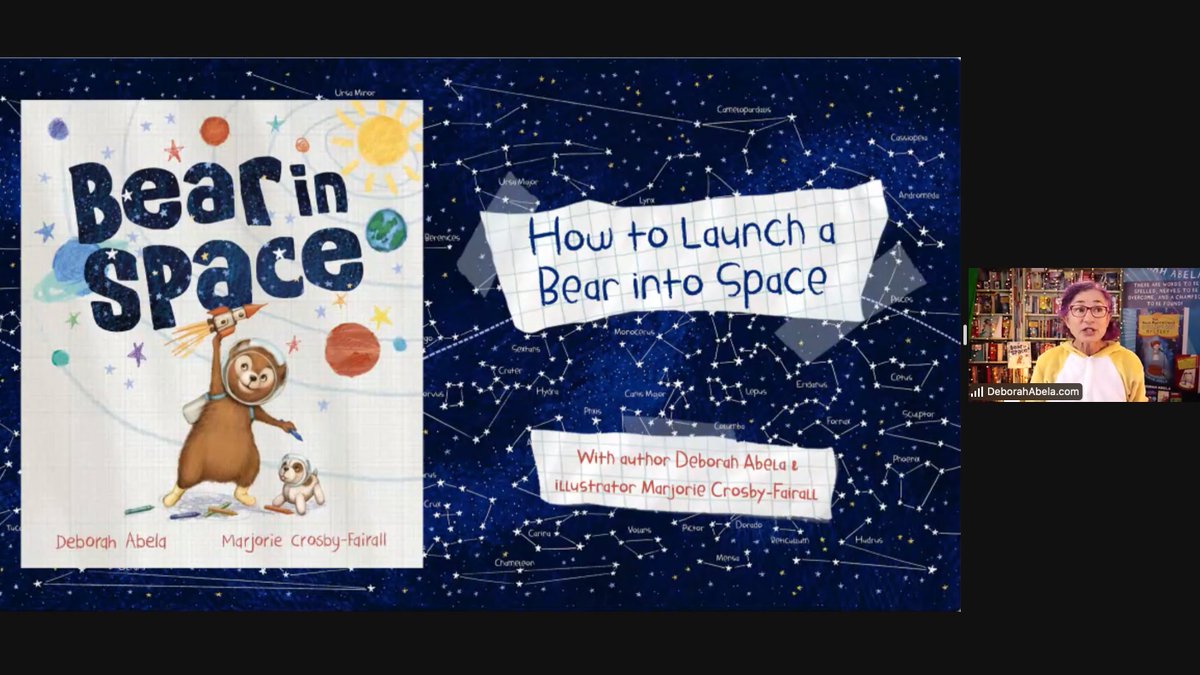 catfeinatedTL's tweet photo. Yesterday we have two brilliant authors virtually visiting us @ISKL. The kiddos were enthralled to meet @DeborahAbela and @OnjaliRauf who spoke about their passions. Love how technology is allowing us to access and connect with passionate people. #isklesreads #iskleslib #bookweek https://t.co/O2hqmIrdIp