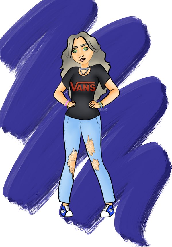 cloverpatchcre8's tweet photo. Glamorous Gal #5 available on #opensea. Buy one of these amazing girls now! #NFT #PolygonNFT #teenart #WomenInNFTs #womenempowerment https://t.co/B6or1ALEUn