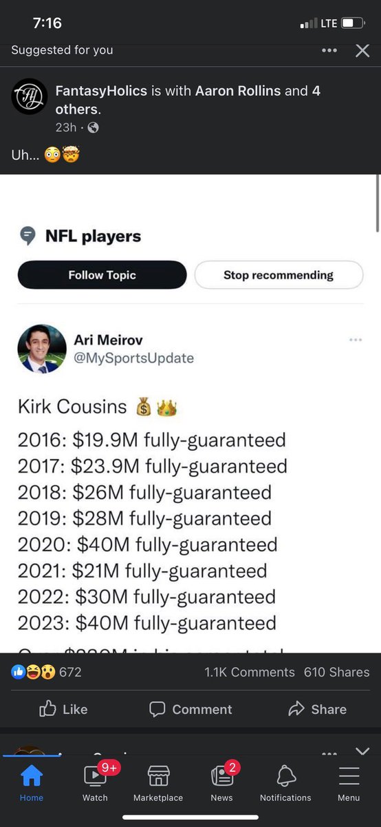 Might not be the best QB in the NFL, but might be the smartest one 🤔🔥.