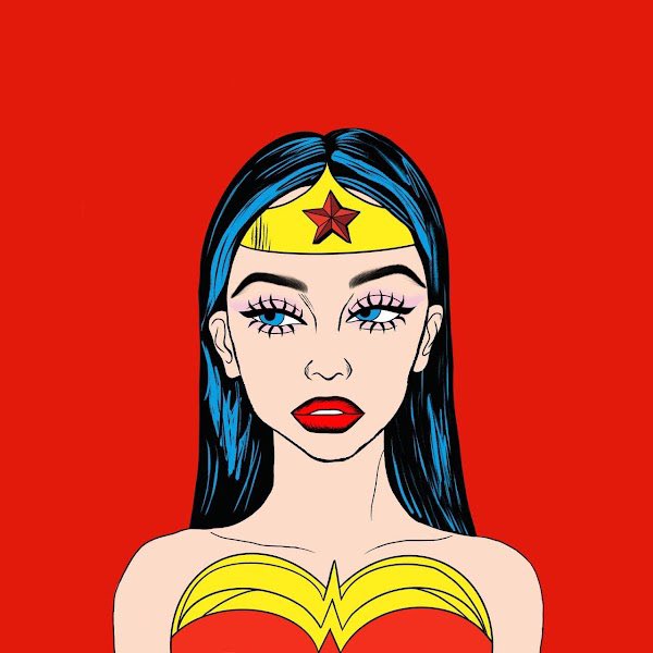 web3jenna's tweet photo. Just joined the OG @NFTCryptoChicks community with this amazing Wonder Woman chick thanks to @BrandonBlitz1 and @Woman1223Wonder β‘οΈπͺβ€οΈππΈπ» #ccarmy https://t.co/xvleJN6NfE