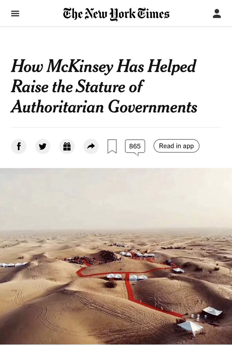 I saw the best minds of my generation working 80 hours a week making PowerPoint slides for McKinsey