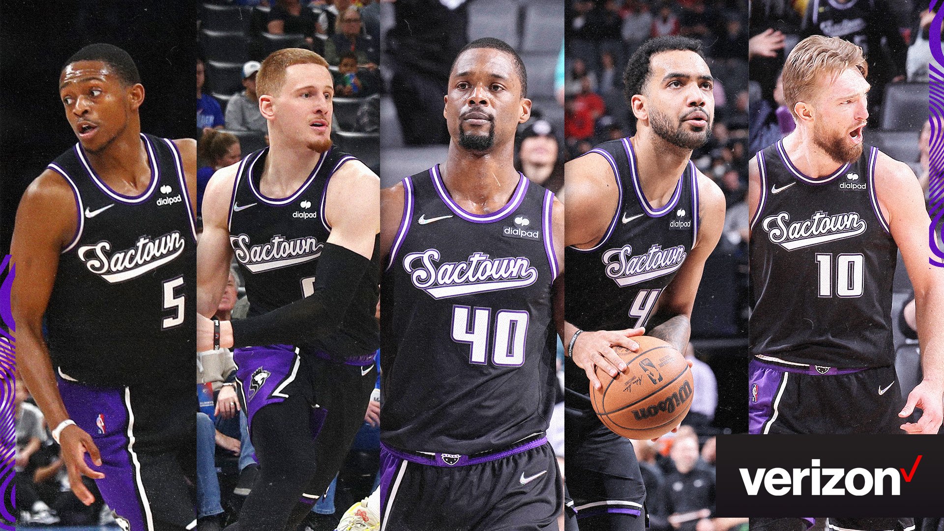 Sacramento Kings on X: Tonight's Starting Lineup powered by @Verizon ⤵️ 👑  @hoopculture13 👑 @JustHolla7 👑 @Hbarnes 👑 @TreyLyles 👑 @Dsabonis11   / X