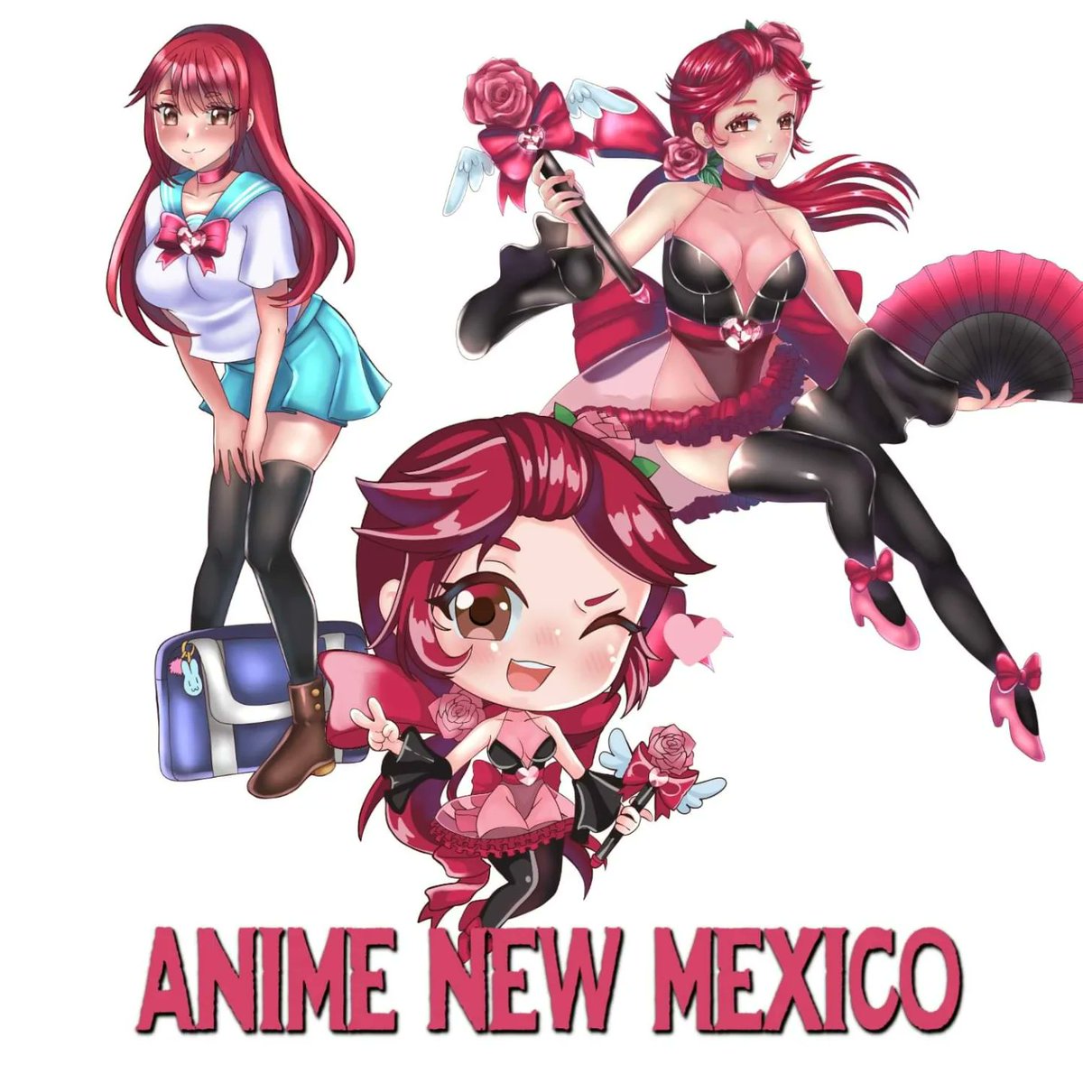 Octo_kami's tweet photo. I've been commissioned again by @fandomeventsofficial for the mascot of @animenewmexico ! I'm very excited. Is my first time in #albaquerque and can't wait to meet new people and share my art with all of you. See ya on March 18!
.
.
.
.
.
 #animeconvention #animenewmexico https://t.co/3SHcMUNjlI