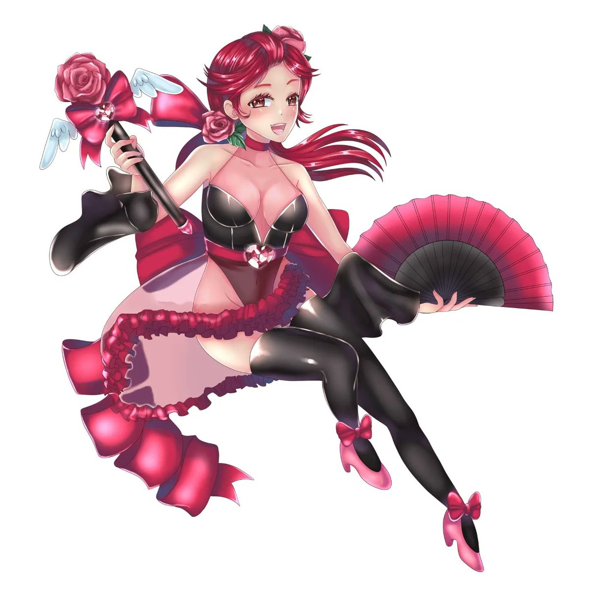 Octo_kami's tweet photo. I've been commissioned again by @fandomeventsofficial for the mascot of @animenewmexico ! I'm very excited. Is my first time in #albaquerque and can't wait to meet new people and share my art with all of you. See ya on March 18!
.
.
.
.
.
 #animeconvention #animenewmexico https://t.co/3SHcMUNjlI