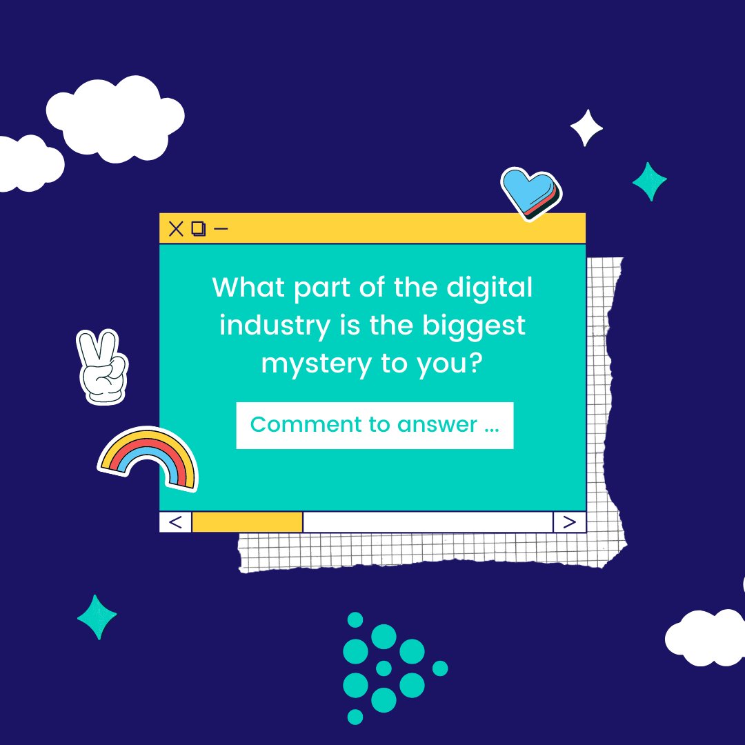 Start_Digital01's tweet photo. What part of the digital industry is the biggest mystery to you? how can we make it more known?

#LiverpoolMarketing #socialmedia #marketing #socialmediamarketing #digitalmarketing #business #marketingdigital #design #graphicdesign #digital #logo https://t.co/VQGqoOmo7d