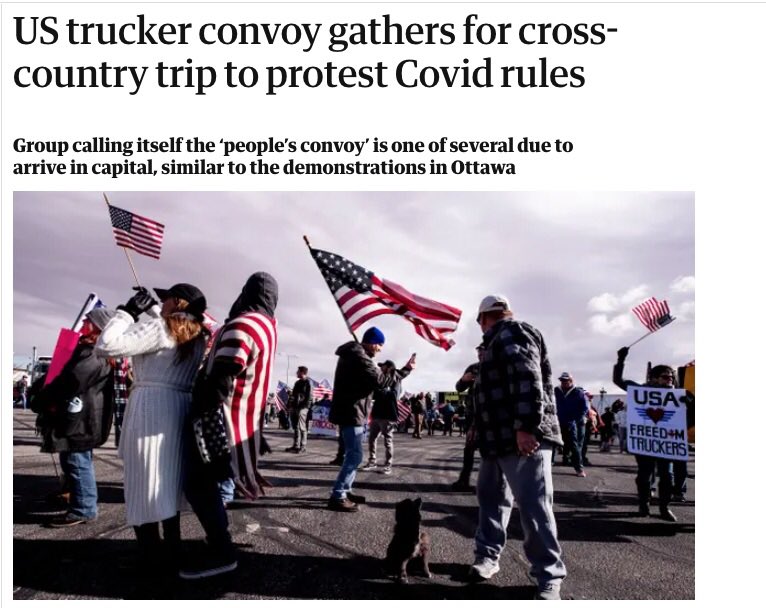 ChuckCalabreze's tweet photo. You got your convoys and then you got your other convoys. https://t.co/njkCdLgkp1