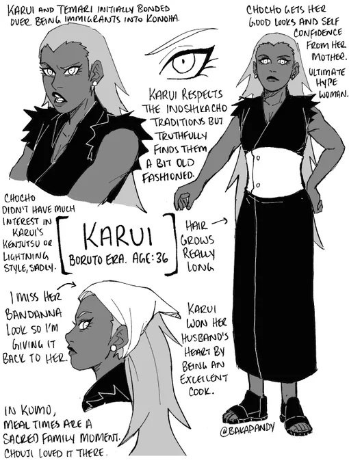 Karui's turn 