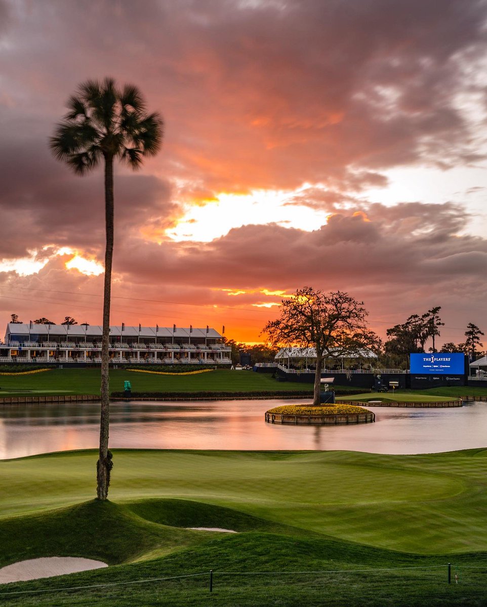 ThePlayers's tweet photo. What an unforgettable week. 🌅 https://t.co/vRe2lraQ6M